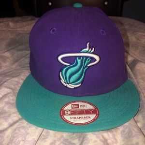 NBA Miami Heat 9FIFTY New Era Strap Back